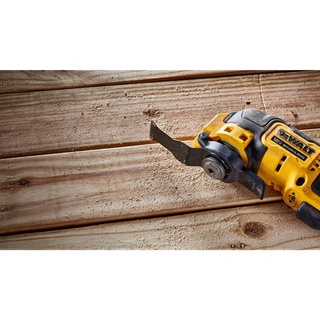 NHẬP MỸ - CẮT RUNG DEWALT DCS353 XTREME 4-PIECE BRUSHLESS 12-VOLT MAX VARIABLE OSCILLATING MULTI-TOOL KIT CASE