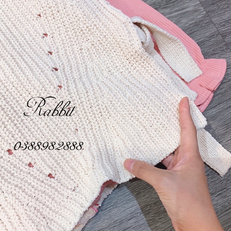 Gile len buộc dây Zara (không kèm áo)