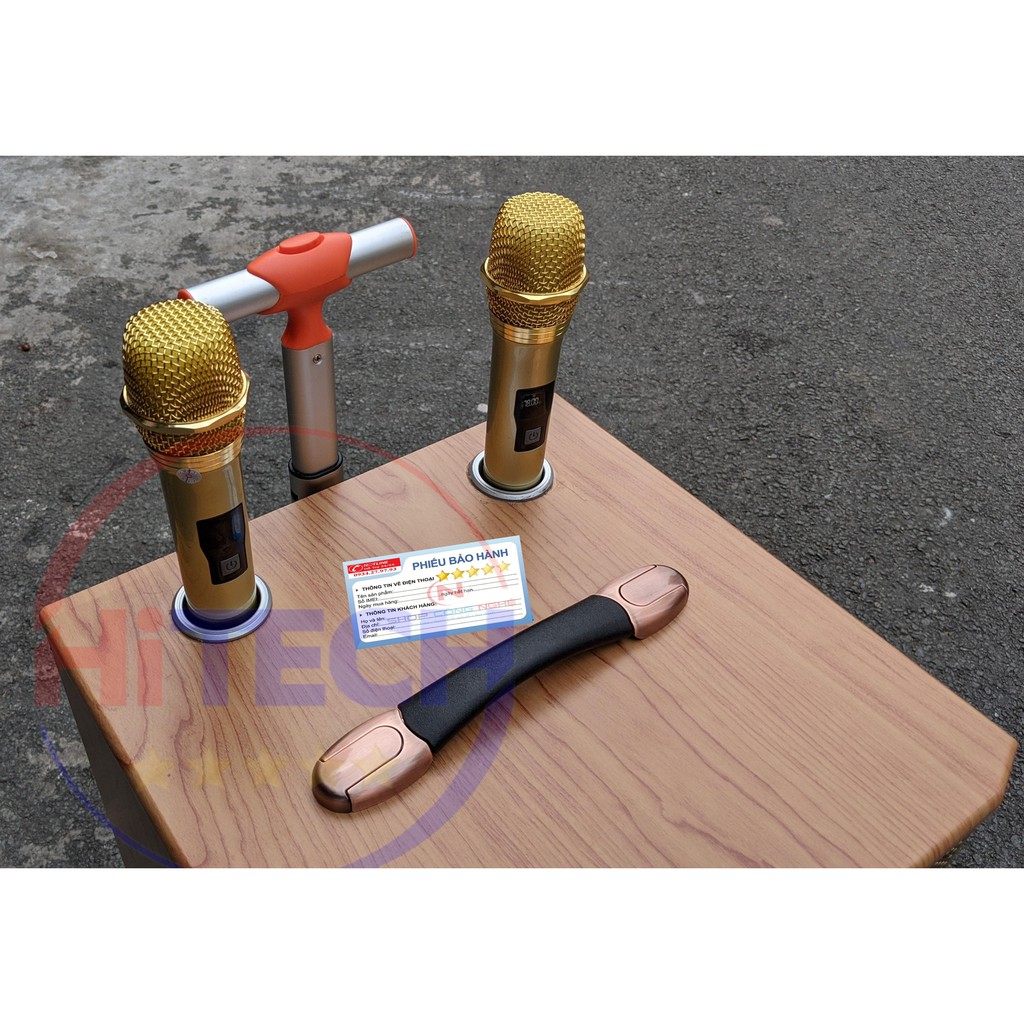 Loa kéo KIOMIC K123 BASS 3 TẤC CÔNG SUẤT 300W CHÍNH HÃNG