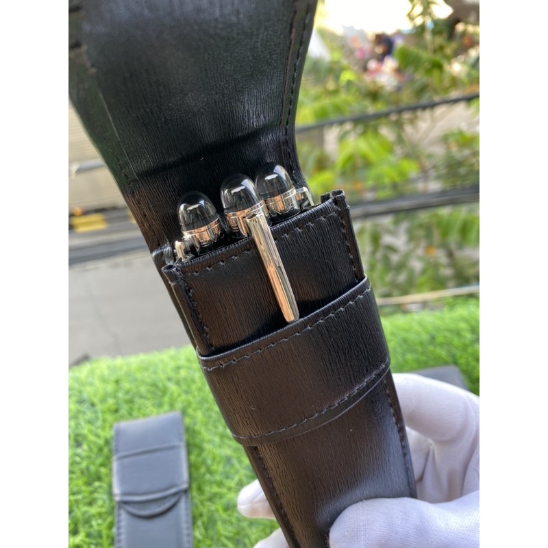 Bao da bút ký Montblanc 08