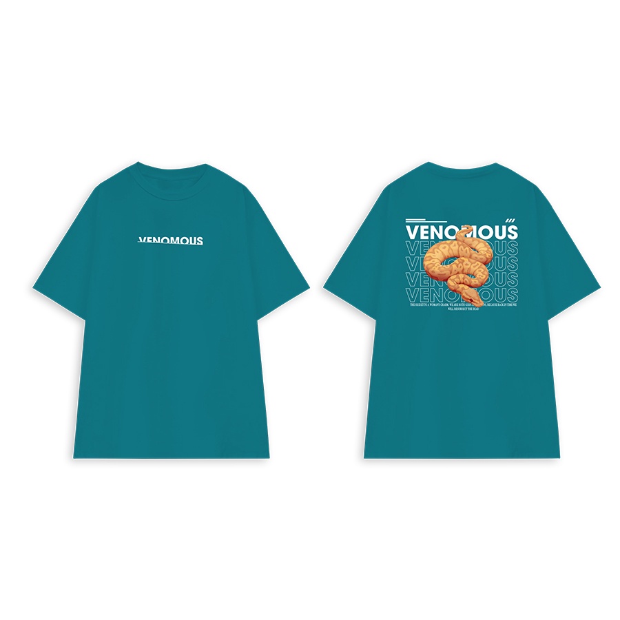áo thun tay lỡ form rộng unisex oversize nam nữ Local Brand VENOMOUS AT-16L | BigBuy360 - bigbuy360.vn
