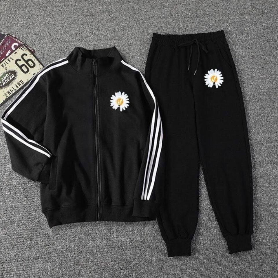 Bộ Đồ Nam Trên Có Hàng Hóa! Set Áo Thun In LOGO Và Quần Dài Thể Thao Thời Trang Năng Động Cho Nam