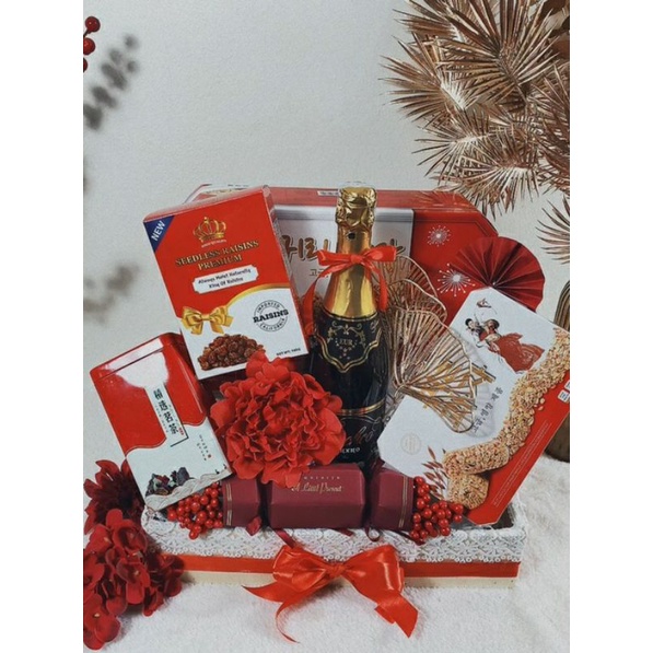 Giỏ quà tết 2022 ( chỉ đặt 1 giỏ 1 lần thôi ạ , gửi hàng toàn quốc ) | BigBuy360 - bigbuy360.vn