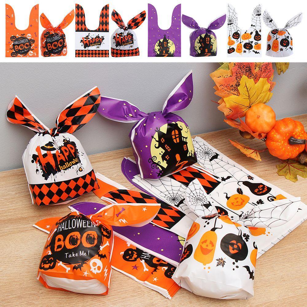CHOOKEY Bộ 50 Túi Đựng Kẹo Halloween