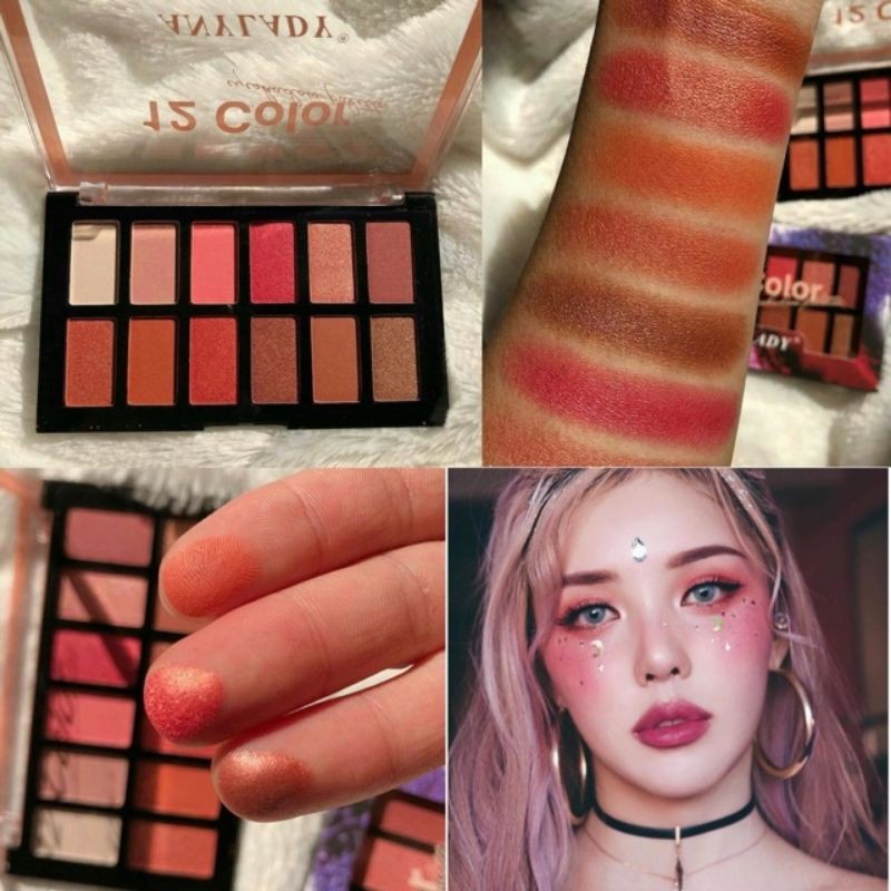 PHẤN MẮT 12 color Anylady