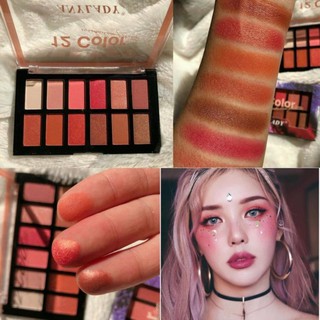 Phấn mắt 12 color anylady