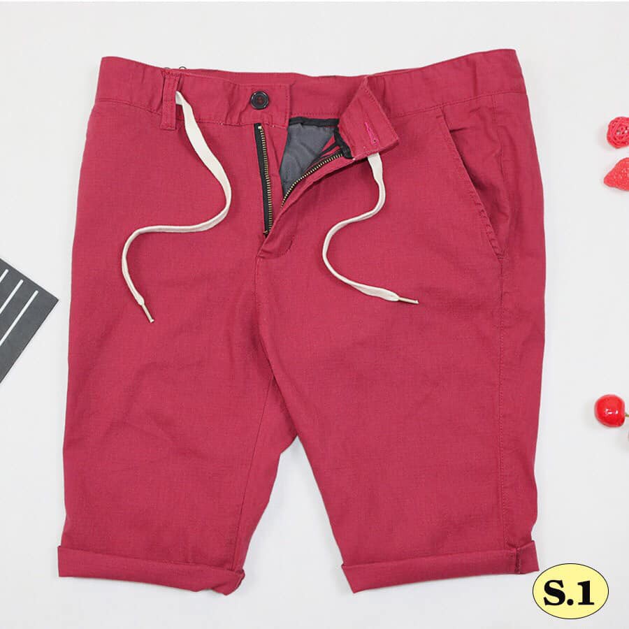 [Xa Kho] Quần Short Đũi Nam, Chất vải đũi Co Giãn, Mềm Mịn | BigBuy360 - bigbuy360.vn