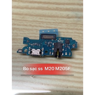 Cụm Chân sạc Samsung Galaxy M20 M205F zin hãng