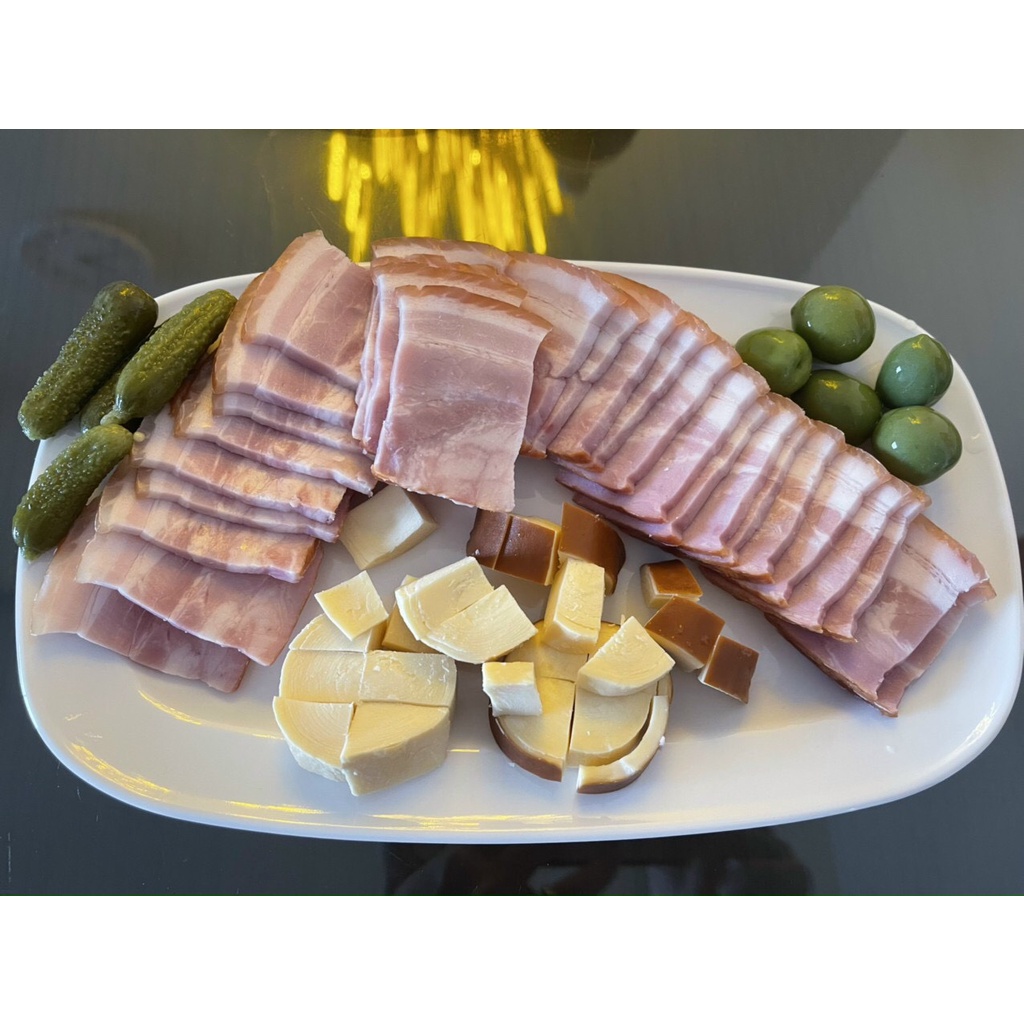 Thịt ba chỉ hun khói Nga 400g