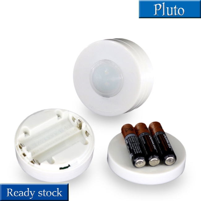 Set 3 đèn LED không dây kèm điều khiển từ xa cho tủ đồ đa năng tiện dụng