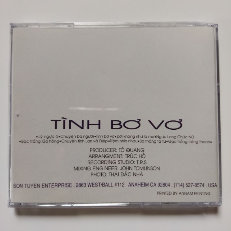 Bộ 3 cd Sơn Tuyền 2 phono