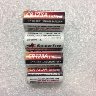 Pin máy ảnh film pns CR123A