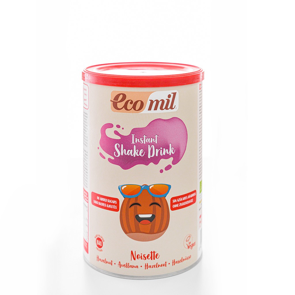 Bột Quả Phỉ Hữu Cơ Ecomil (400g)