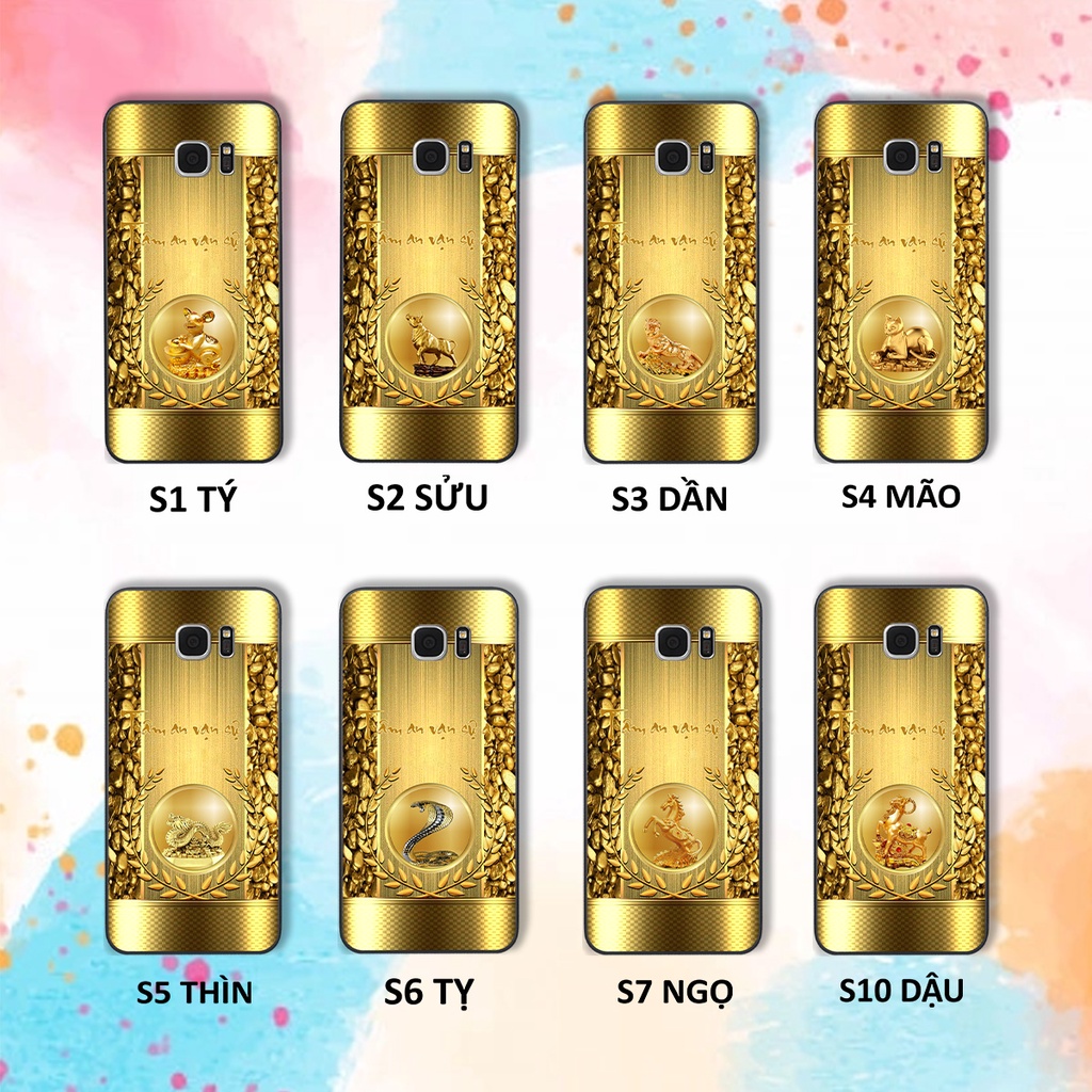Ốp LƯNG Samsung S7 / S7 EDGE in hình 12 con giáp ốp lưng cao cấp chất lượng Son Store 68
