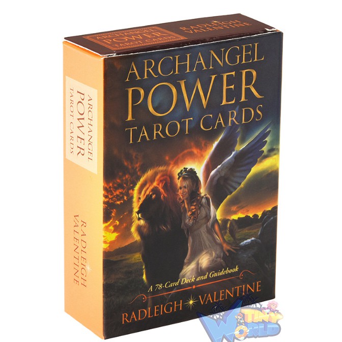 Bộ Bài Archangel Power Tarot Cards V11 New Đẹp