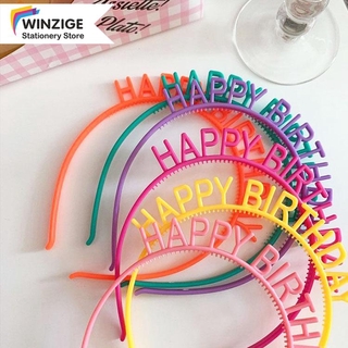 Winzige Băng đô chữ Happy Birthday dễ thương