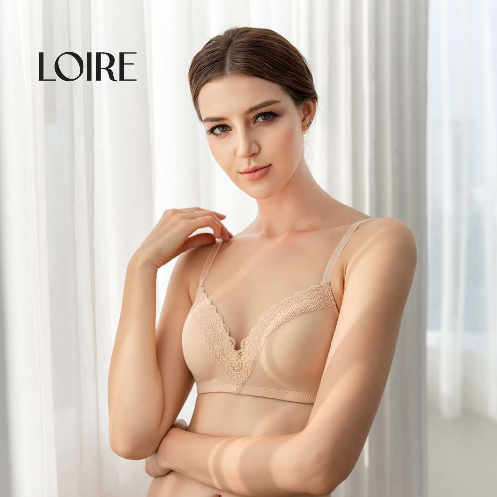 [Mã FAMARAL1 giảm 10K đơn từ 50K] Áo Ngực Không Gọng Loirechic BRC52 -3 Thiết Kế Đệm Mỏng Thoải Mái | BigBuy360 - bigbuy360.vn