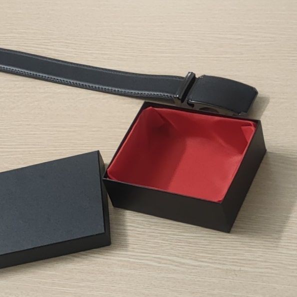 THẮT LƯNG NAM DA THẬT KHÓA TỰ ĐỘNG CAO CẤP - FULLBOX  | TLY