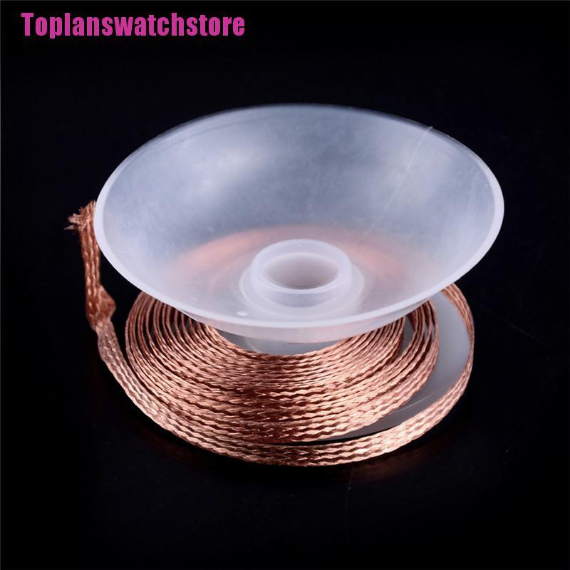 Cuộn dây đồng hút chì hàn rộng 3.5mm dài 1.5m tiện dụng