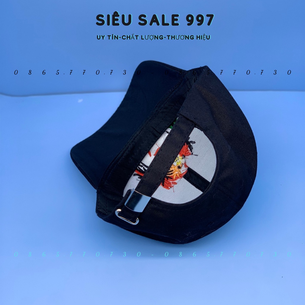 MŨ LƯỠI TRAI 2 CON GÀ CHỌI NHAU CHẤT KAKI DÀY THỜI TRANG NAM NỮ