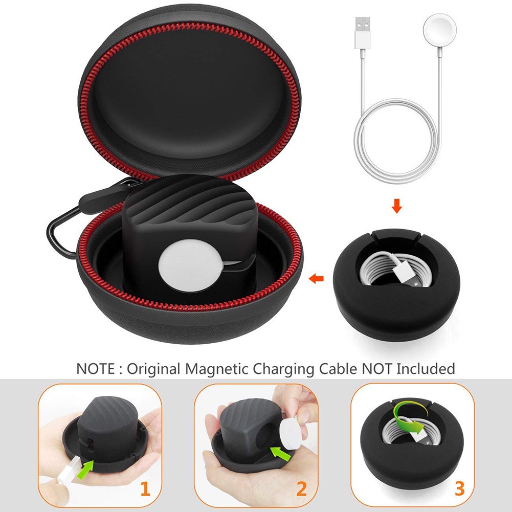 Hộp đựng sạc thích hợp cho đồng hồ thông minh Apple Watch Series 1 2 3