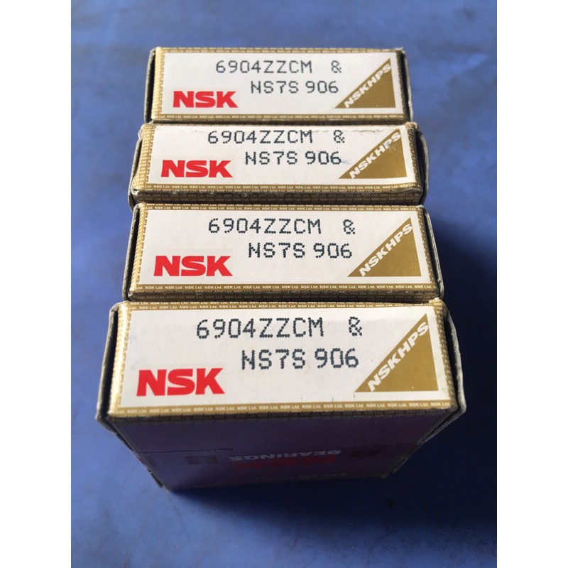 Vòng bi bạc đạn NSK 6904 ZZCM chính hãng cho động cơ tốc độ cao