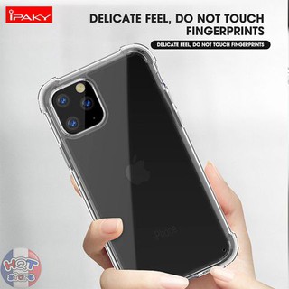 Ốp lưng chống sốc Ipaky Crystal cho Iphone 11 Pro Max / Iphone 11 Pro / Iphone 11 bảo vệ camera