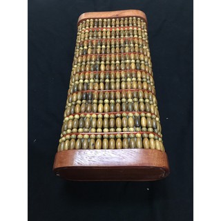 Gối Hạt Gỗ Bách Xanh Hình Quả Trám ( Mian.vn )