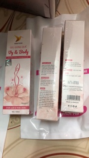 Gel tan mỡ vybody