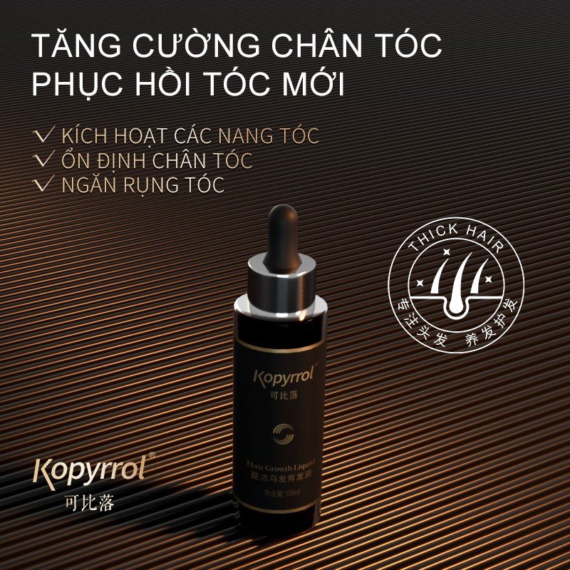 KOPYRROL Nhanh KíCh ThíCh MọC TóC Serum 60g