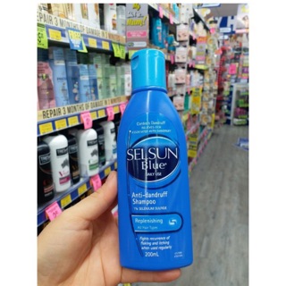 Dầu gội chống gàu Selsun Blue - 200ml của Úc.