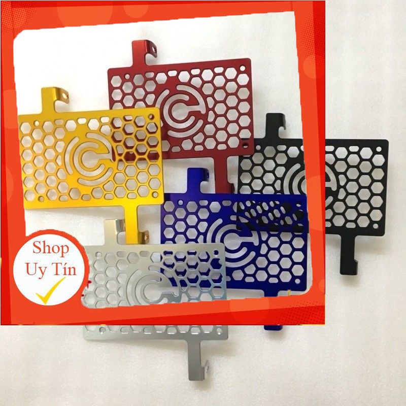 Bảo vệ che két nước exciter 150 ex 155 nhôm CNC các màu