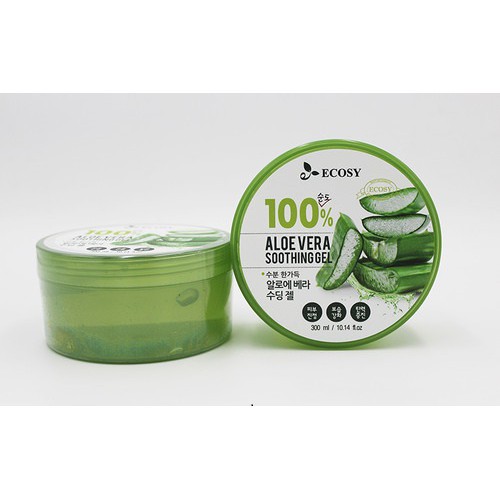 Gel Nha Đam Aloe Vera 100% Ecosy 300ml