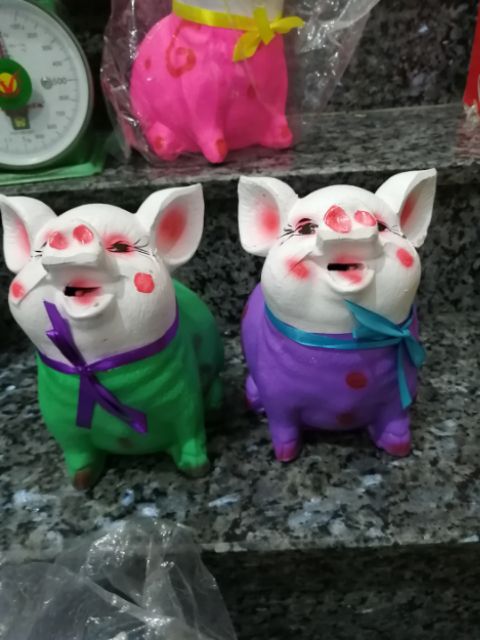 HEO ĐẤT TIẾT KIỆM 3D CHO BÉ YÊU