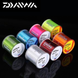 Cước câu cá DW justron 500m ( sale xả hàng )