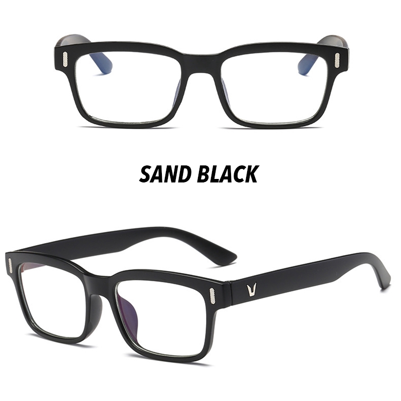 Mắt kính gọng chữ nhật phong cách Hàn Quốc thời trang | BigBuy360 - bigbuy360.vn