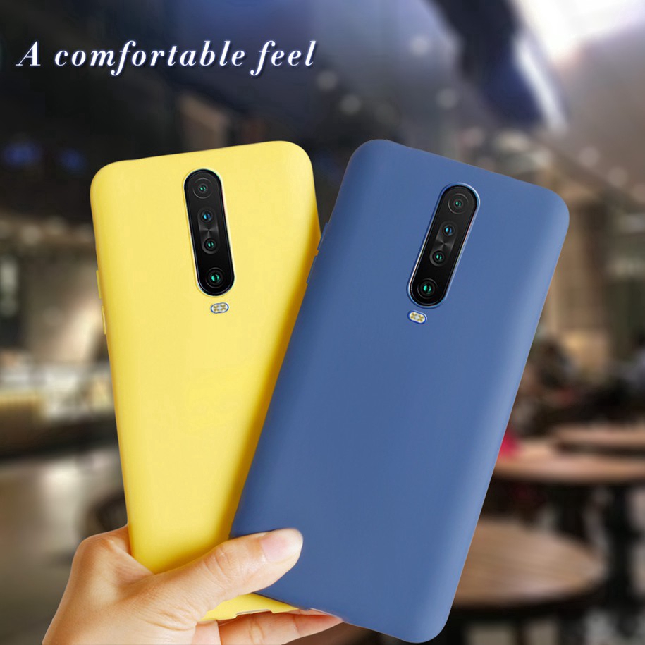 Ốp điện thoại silicon mềm cho Xiaomi Redmi K30 RedmiK30 5G Xiaomi POCO X2