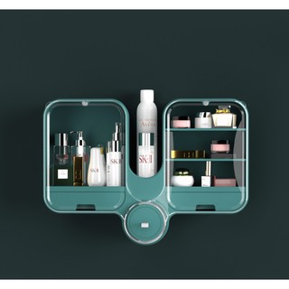Tủ Kệ đựng Mỹ Phẩm Trang Sức Treo Tường Dual Embodiment Art - Toro House 😍🥰