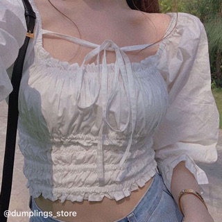 Áo croptop Rose Blackpink