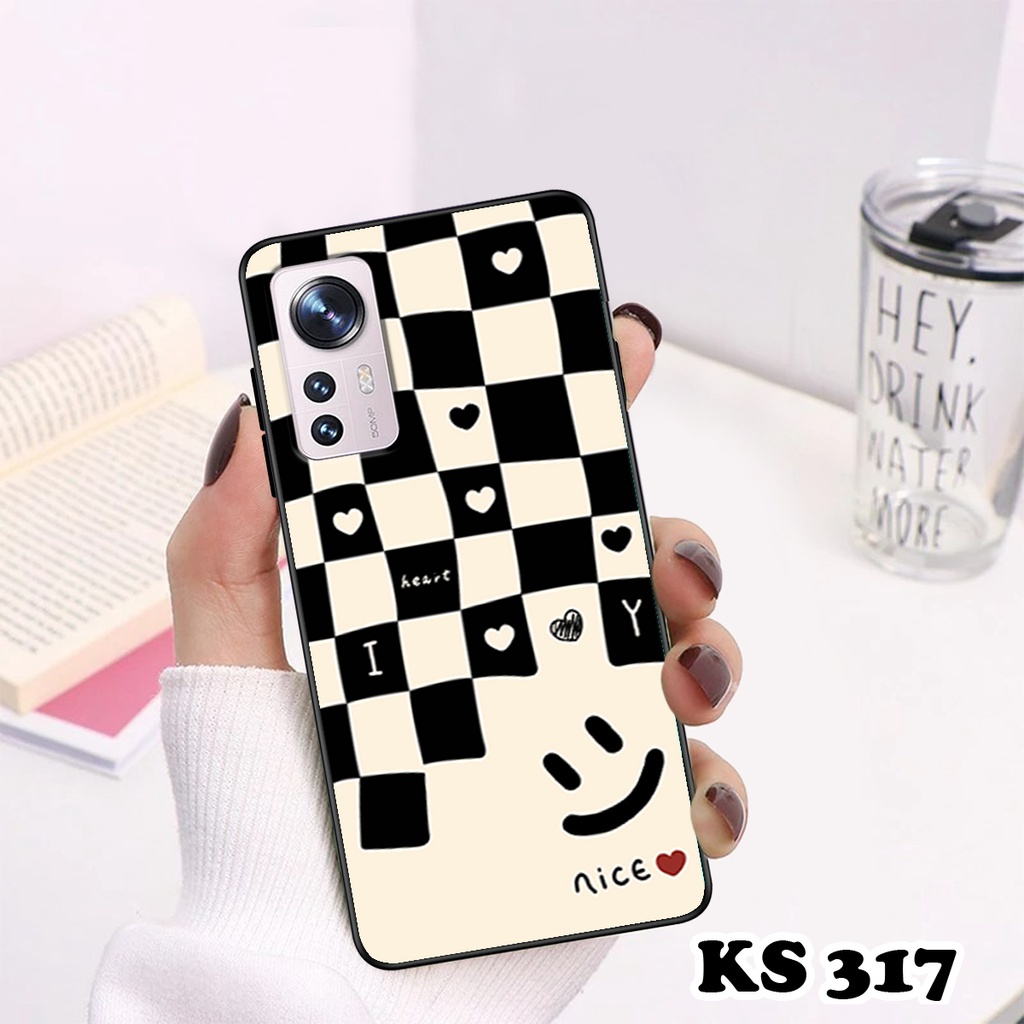 Ốp lưng Xiaomi 12 - Xiaomi 12S - Xiaomi 12 Lite - Ốp in hình họa tiết caro bền, đẹp