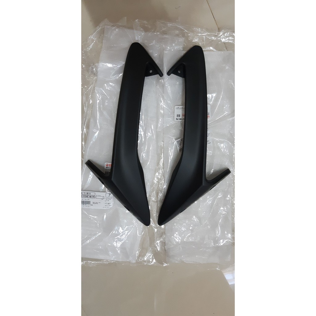 Ốp mỏ cầy đen mờ Exciter 2006 - 2010