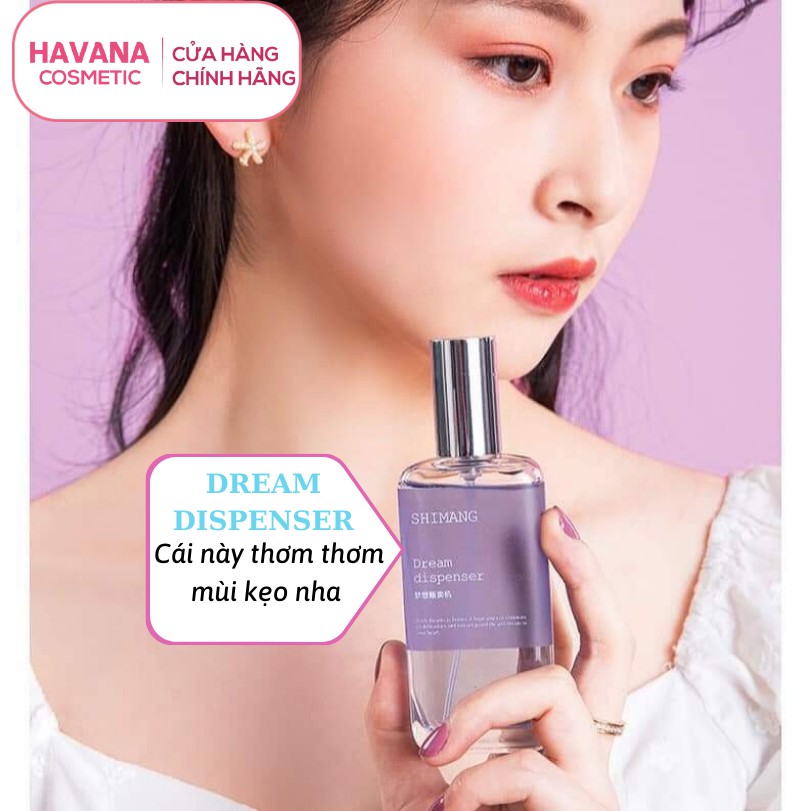 Xịt thơm body, nước hoa Shimang Body Mist 50ml hàng chính hãng | WebRaoVat - webraovat.net.vn