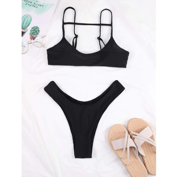 BIKINI 2 MẢNH CUT OUT - ẢNH THẬT Ở HÌNH CUỐI CÙNG