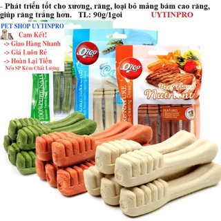 Xương Orgo làm sạch răng cho Chó  - Bin2312