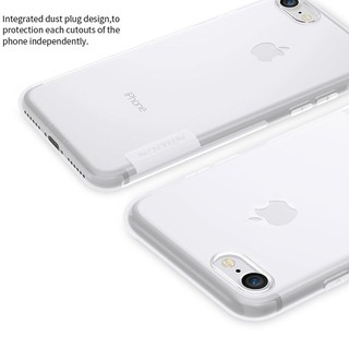 [TẶNG CƯỜNG LỰC] ỐP LƯNG IPHONE 8/7 NILLKIN SILICON CHÍNH HÃNG