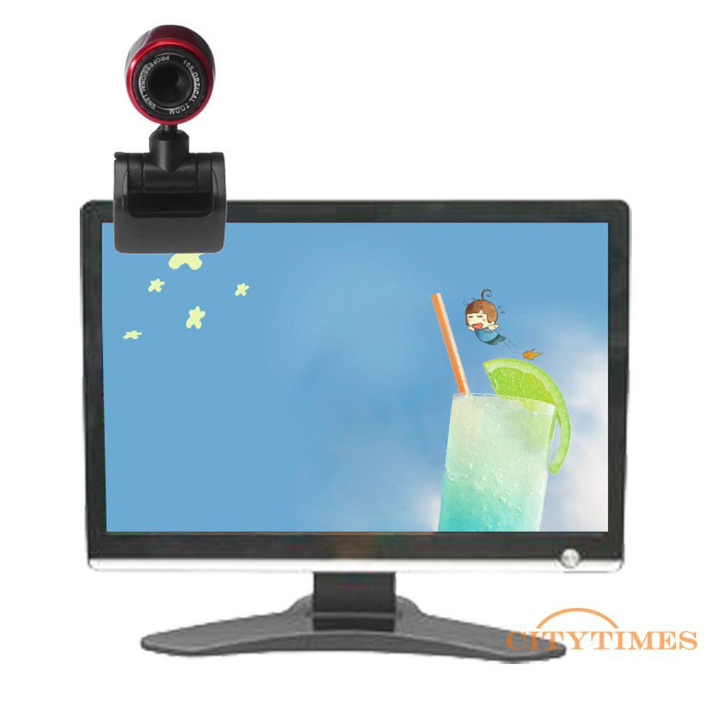 Webcam Usb 2.0 Kèm Micro Dùng Để Quay Video / Phát Trực Tiếp