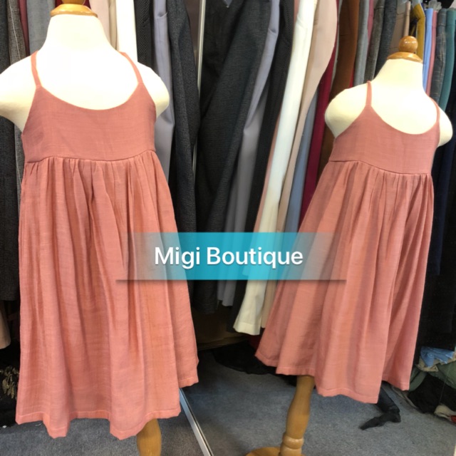 Set váy mẹ và bé