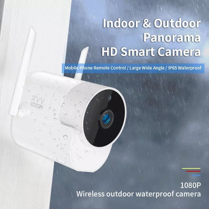 Camera Xiaomi giám sát ngoài trời không dây kết nối Wifi độ nét cao tiện dụng | BigBuy360 - bigbuy360.vn