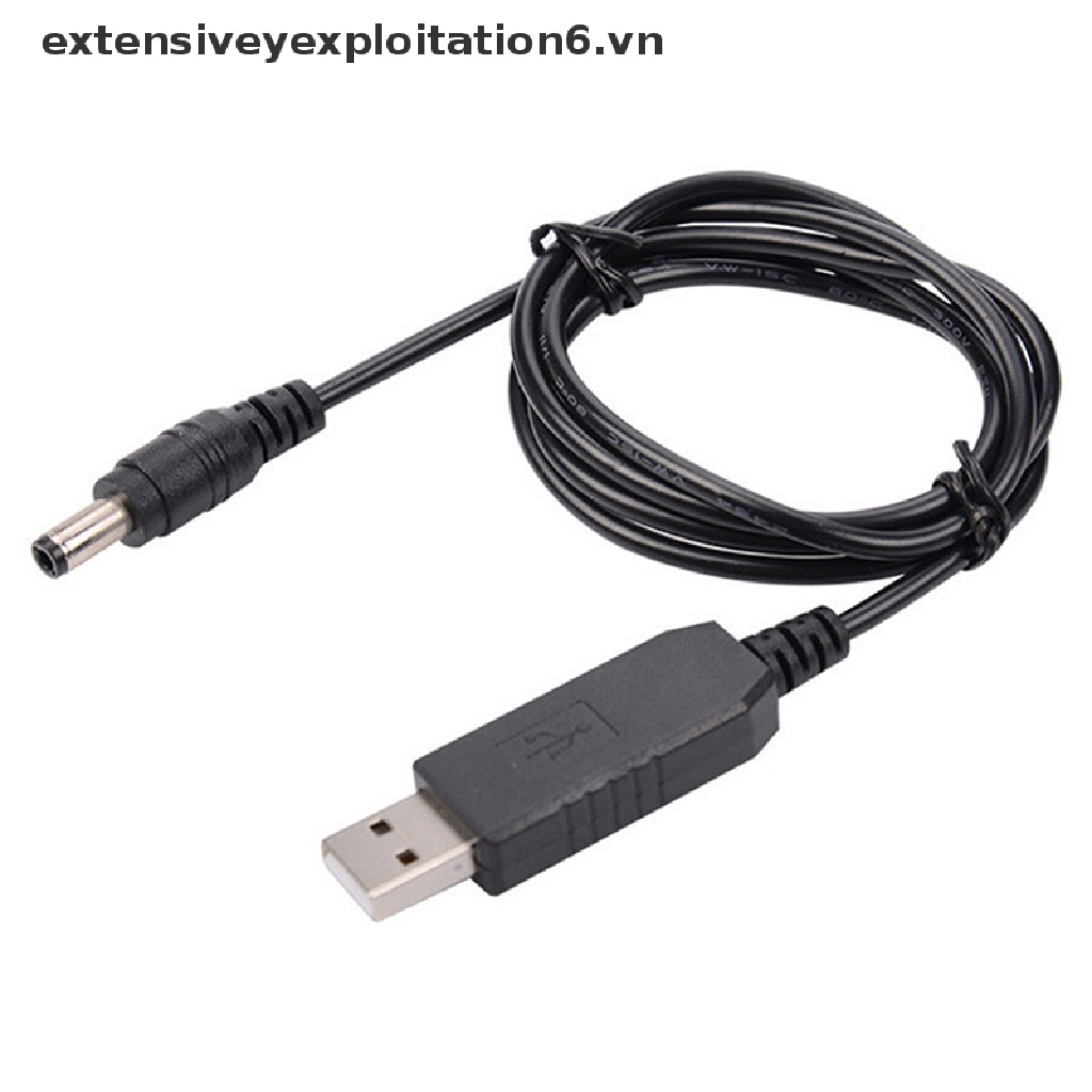Dây Cáp USB Tăng Áp Nguồn Điện E6VN / / DC 5V-12V
