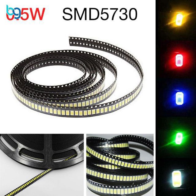 Sét 50 mắt led 5730 dùng thay thế cho led